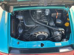 PORSCHE 964 911 C2 Cabrio wimbledongrün