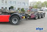 Schmitz Cargobull SCF 24 SLIDER, 2x20/1x30/1x40/1x45 Fuß Container - Gebraucht 20 container