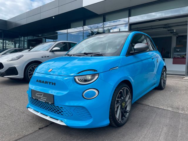 Abarth 500 Elektro Cabrio Scorpionissima