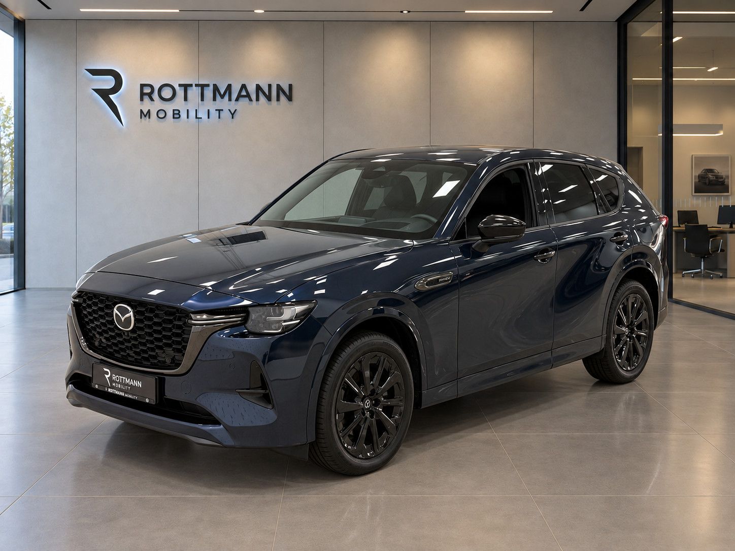 Mazda CX-60 PHEV 327ps Aut. AWD Homura COSO-Paket imagem 3