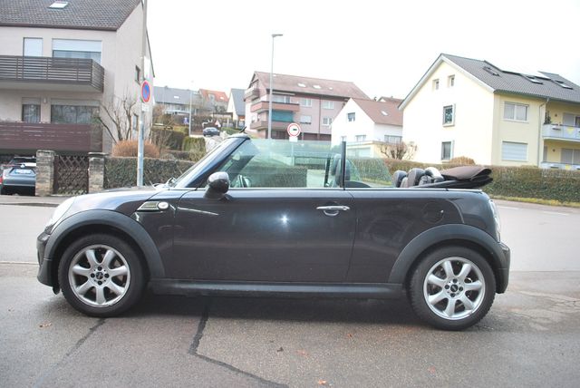 MINI Cooper S Cabrio Highgate*Xenon*Leder*1.Hand