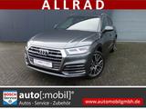 Audi Q5 40 TDI+QUATTRO+S-LINE SELECTION+AHK+LED - Audi Q5 Gebrauchtwagen in Frankfurt