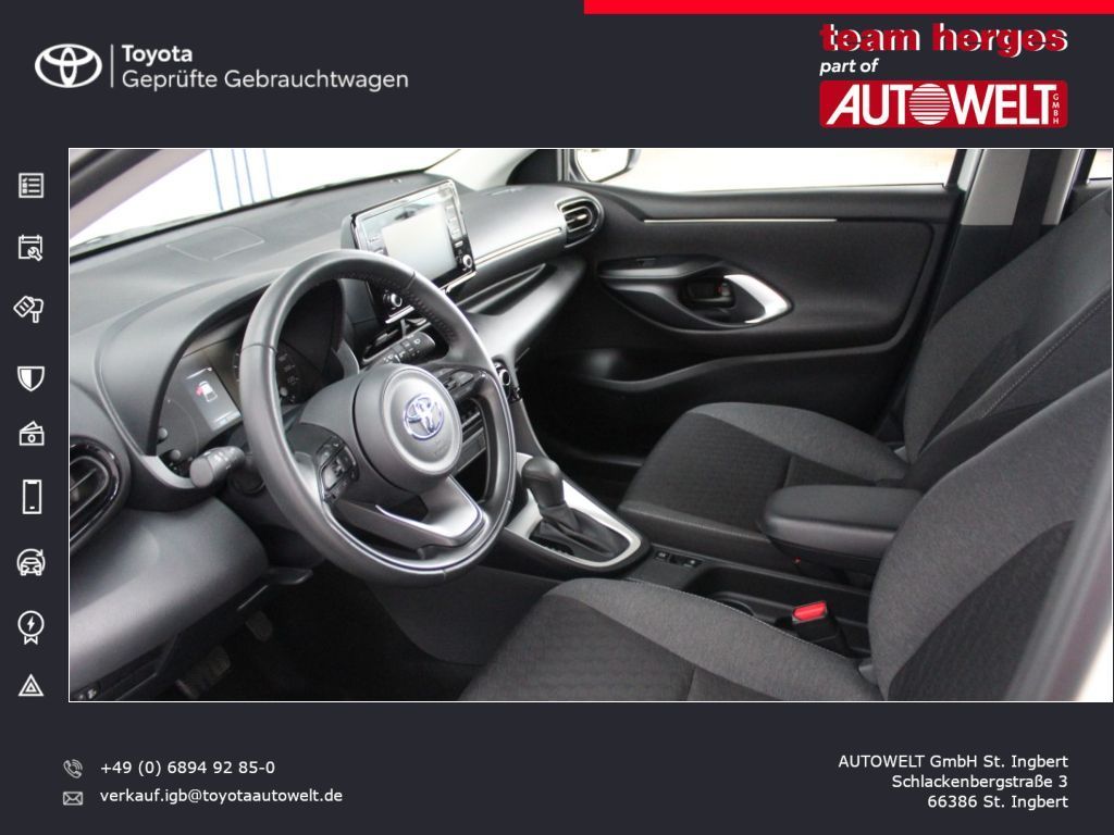 Fahrzeugabbildung Toyota Yaris Hybrid 1.5 VVT-i Comfort