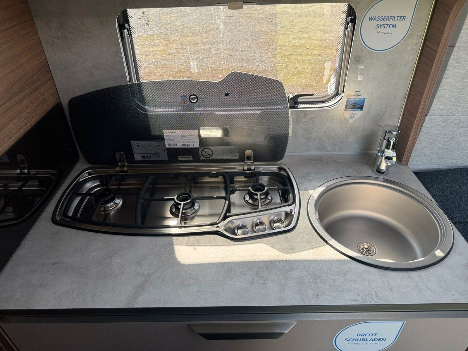 Fahrzeugabbildung Knaus Sport 650 UFK NEU45TEUR Abverkauf 14TEUR sparen!