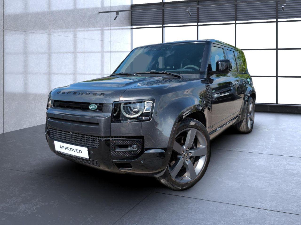 Land Rover Defender 110 V8 Winter-P. Fahrass-P. AHK Kamera
