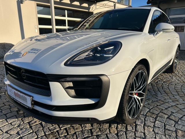 Porsche Macan S Luft|Pano|BOSE|AHK|Kamera|StandH|ACC|21"