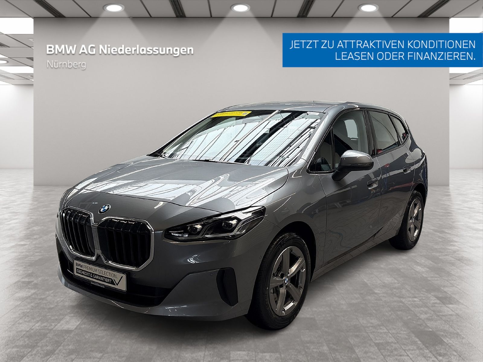 BMW 220d Kamera Sportsitze LED Sitzheizung