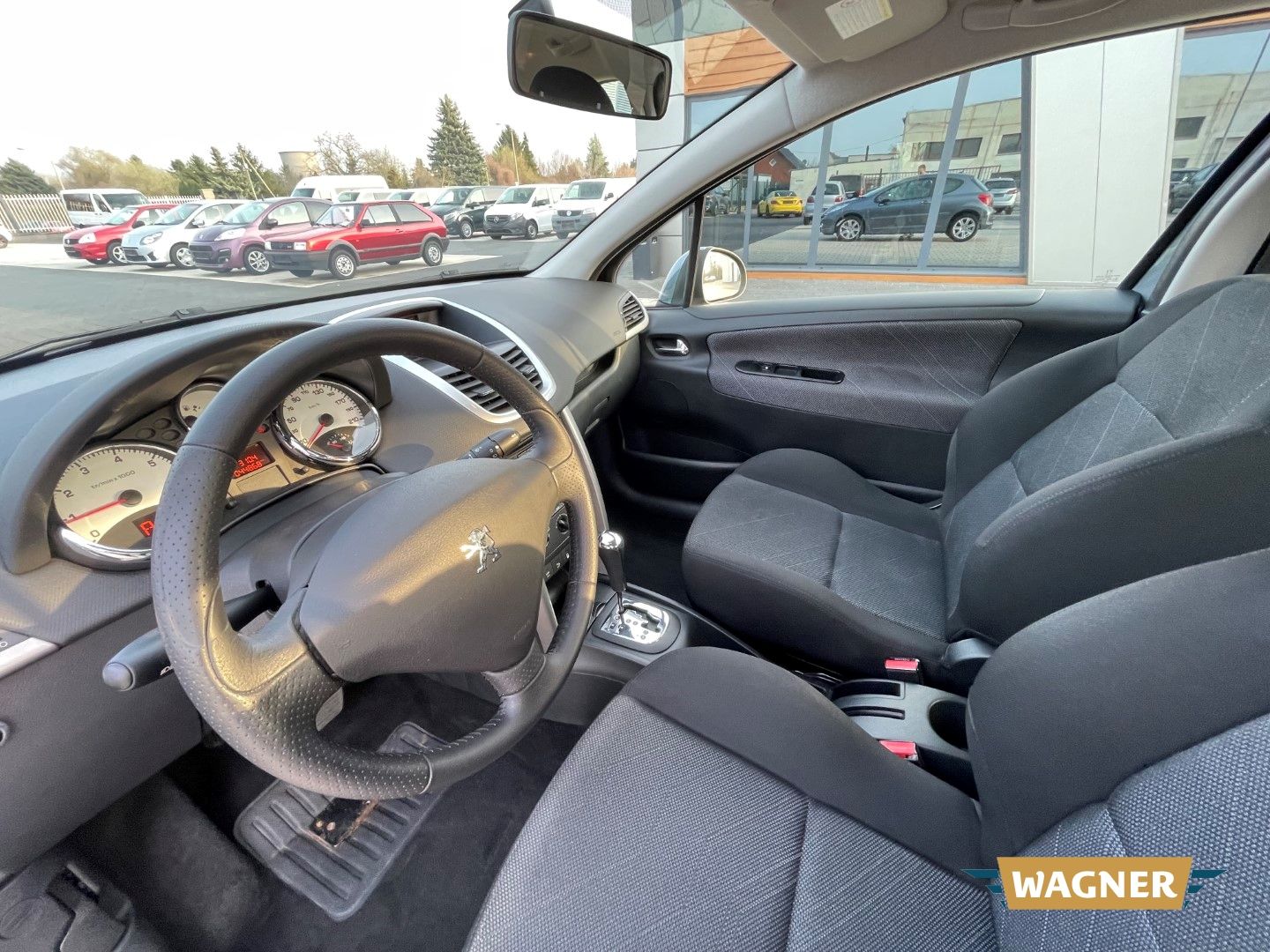 Fahrzeugabbildung Peugeot 207 Sport Klimaanlage Sitzheizung