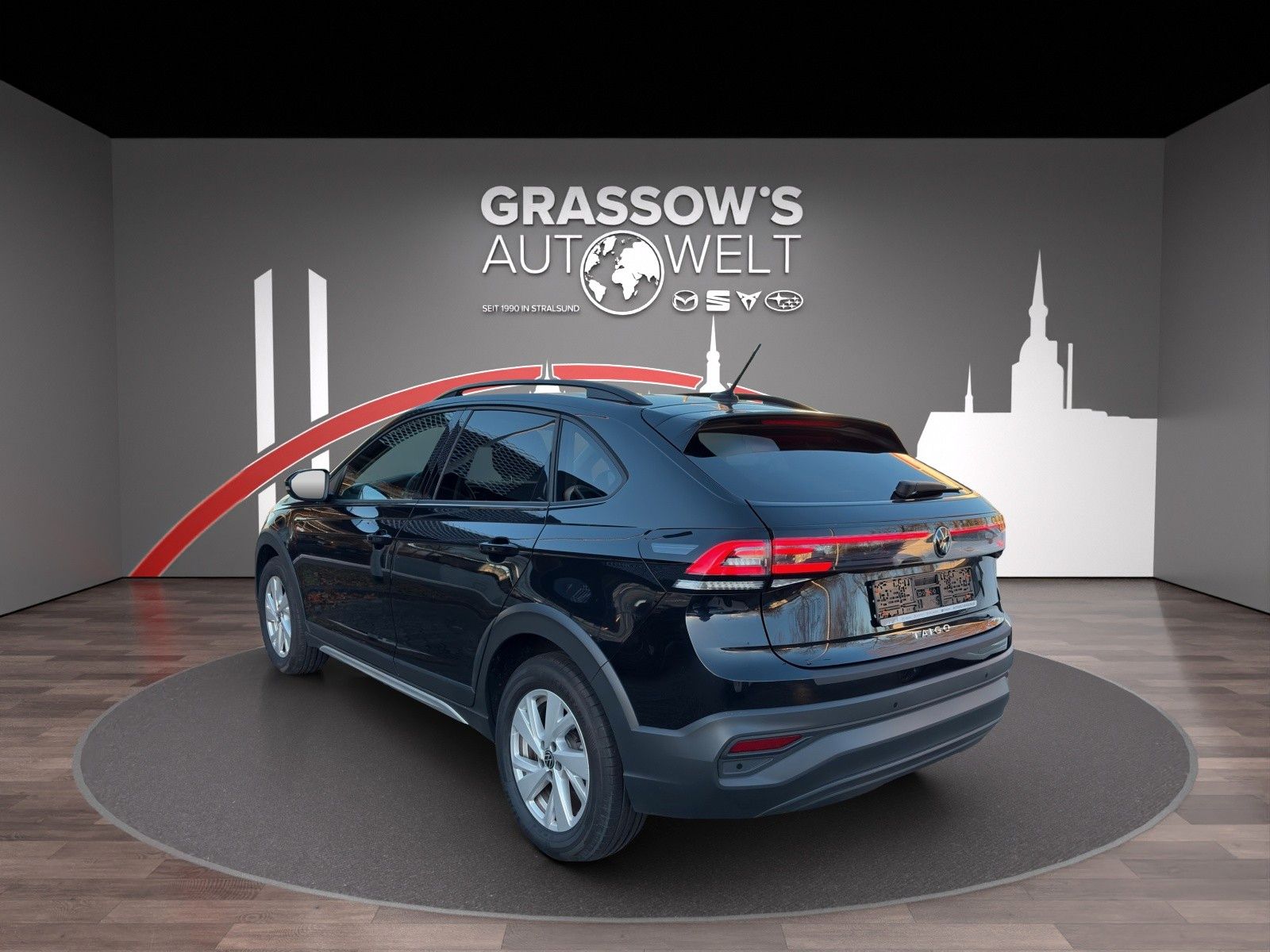 Fahrzeugabbildung Volkswagen Taigo 1.0 TSI Life PDC/APP/ACC/DAB/FERN