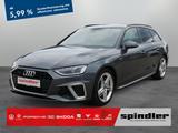 Audi A4 Avant S-Line 45TFSI quat AHK LED Sound 3-Z Kl - Audi Gebrauchtwagen von 2023