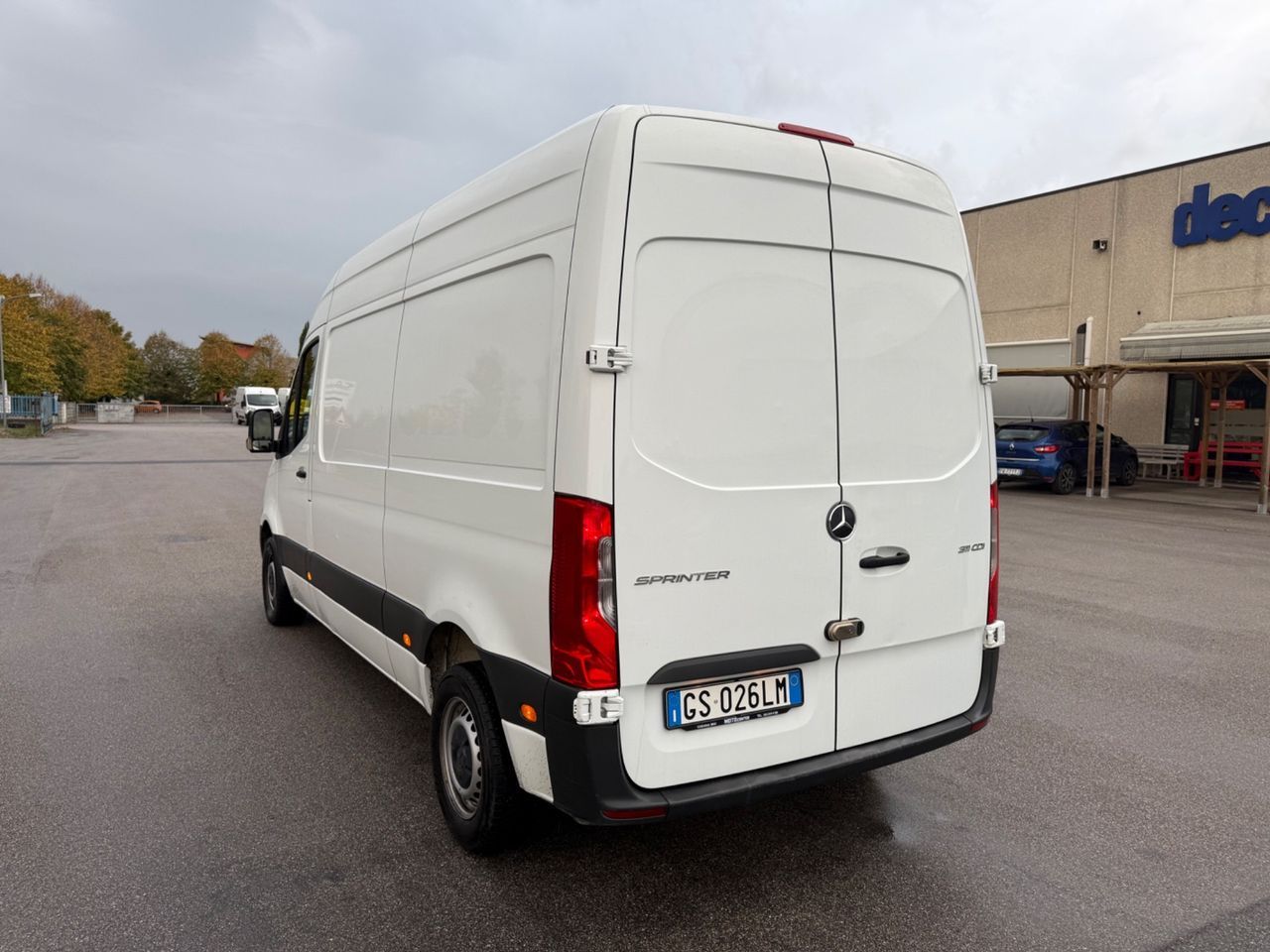 Mercedes-Benz Mercedes-benz Sprinter F39/35 311 CDI FWD TA Fur imagem 3