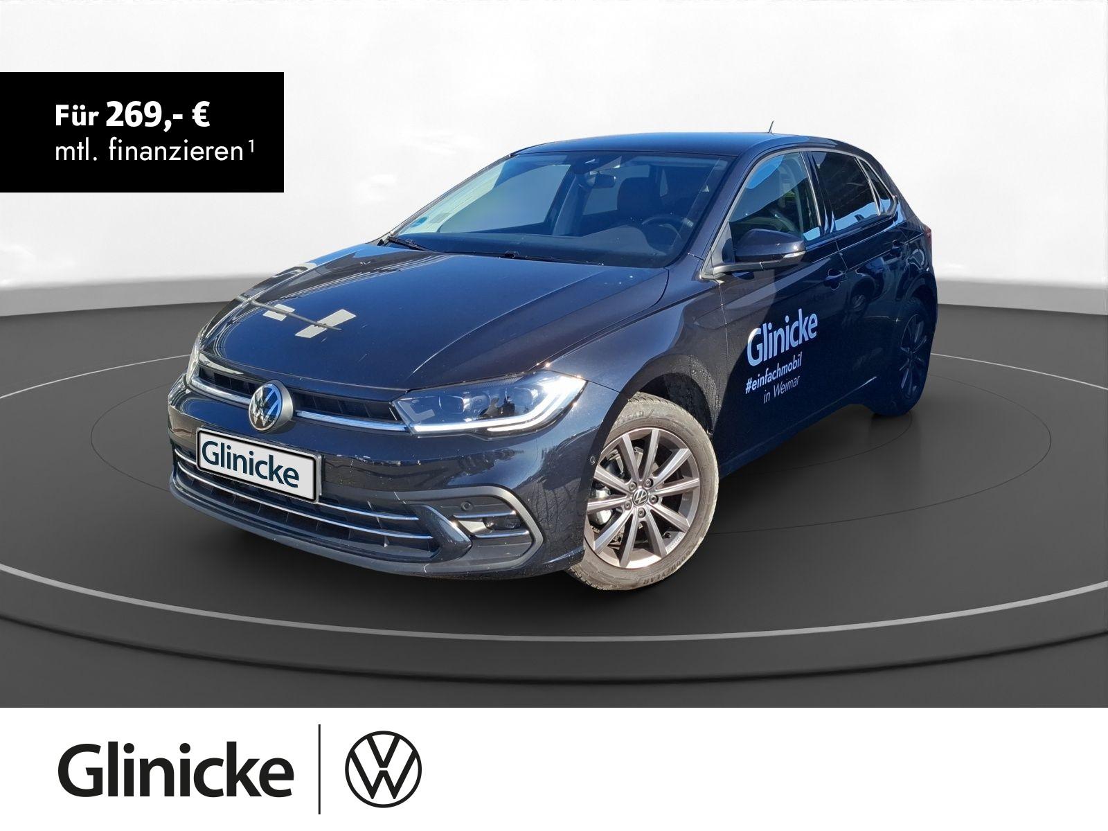 Volkswagen Polo Style 95 PS DSG | RÜKA | IQ.LIGHT | NAVI uv