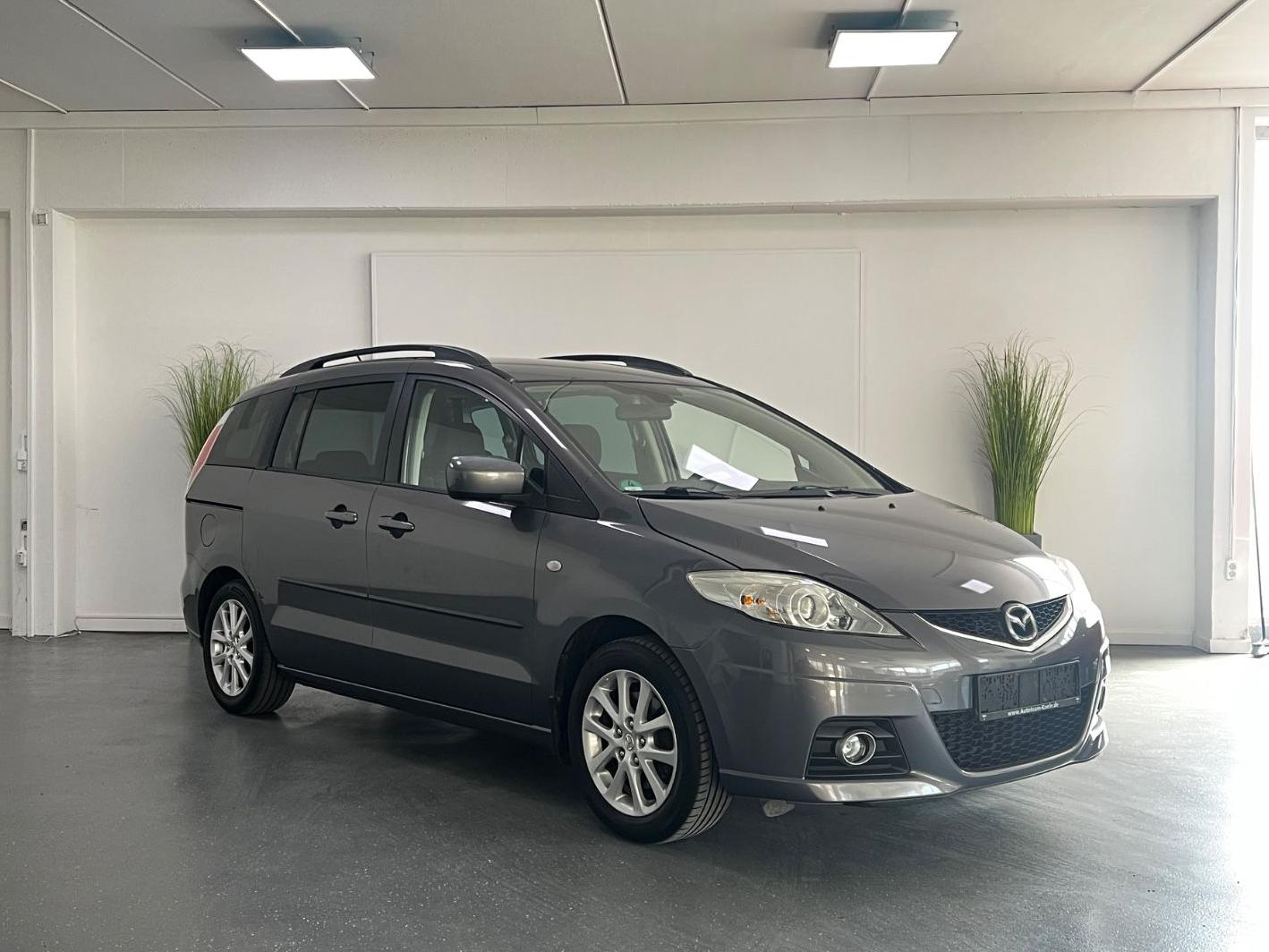 Mazda 5 Lim. 2.0 Exclusive*Klima*7 Sitzer*Sitzheizung