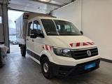 Volkswagen Crafter 35 TDI Pritsche Plane DOKA mittellang*1- - Pkw-Anhänger Mit plane