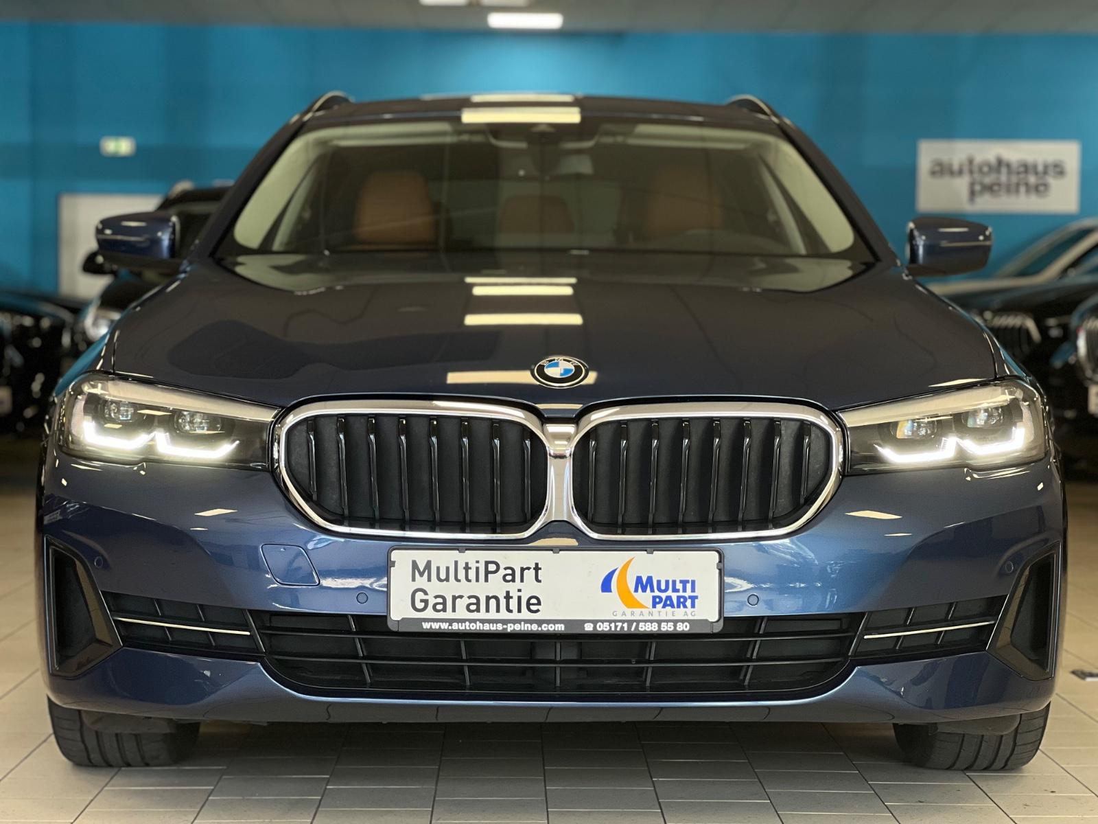 BMW 540dxD/Aut/LCPProf/HUD/LEDer/Panor/Park Ass