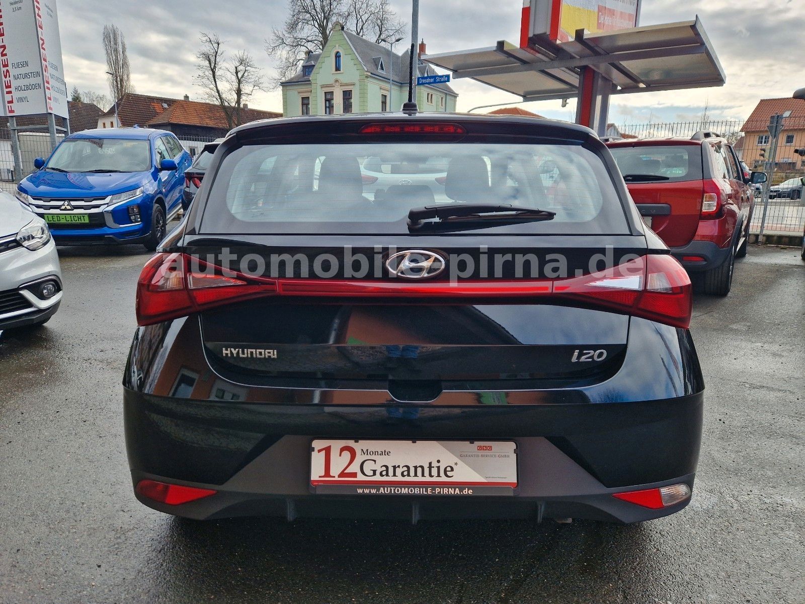 i20 Select Mild-Hybrid AUTOMATIK mit SHZ/DAB