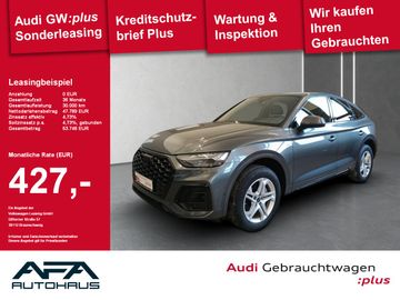 Audi Leasingangebot: Audi Q5 Sportback 40 TFSI qu. S tr. S-Line*AHK*Matrix