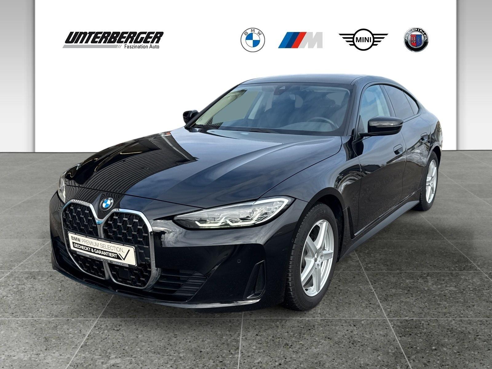 BMW 420i AHK HiFi Parking Assistant