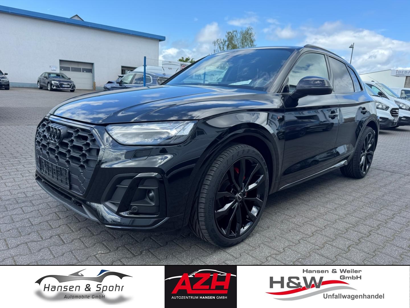 Audi Q5 45 TFSI quattro S line Luftfederung AD Niveau