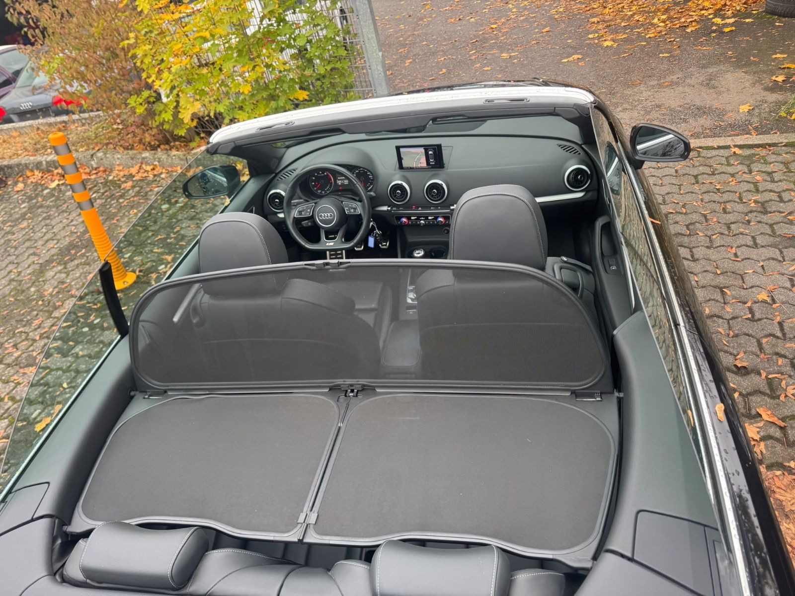 Fahrzeugabbildung Audi A3 Cabriolet quattro S Line Navi+Xenon+LED