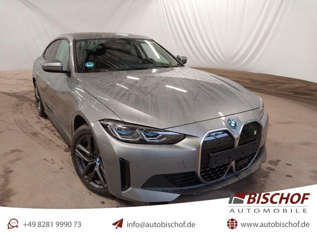 BMW Baureihe i4 Gran Coupe 40 eDrive AHK HuD Laser