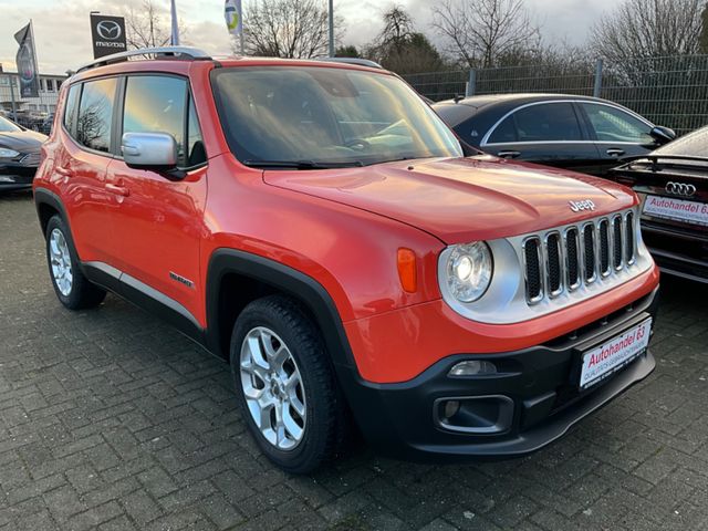 Jeep Renegade Limited FWD*LPG*NAVI*LED*KY-GO*ALU*FUNK