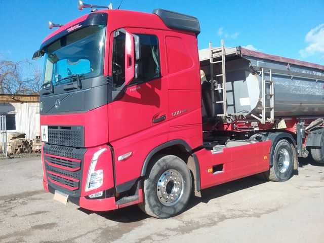 Volvo FH500 Retarder AP-Achse Leder Kipphydr.