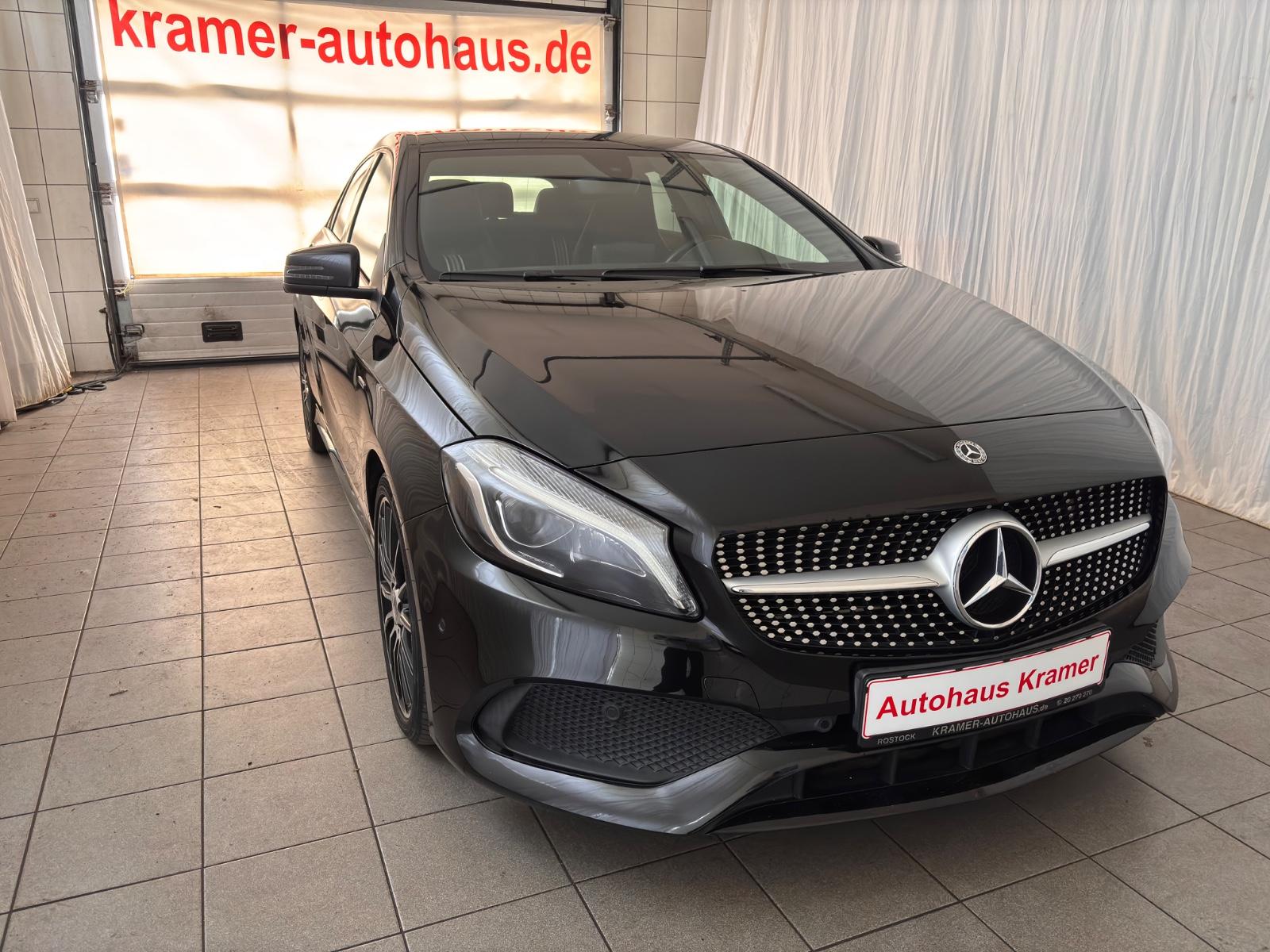 Mercedes-Benz A180 BlueEfficiency Sitzh AMG Line 2 J Garantie