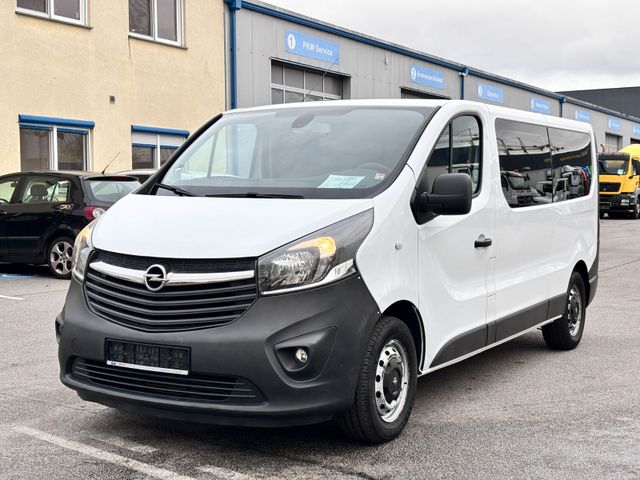 Opel Vivaro*TÜV*9-Sitzer*Klima*MiniBus*Euro6*90k KM!*