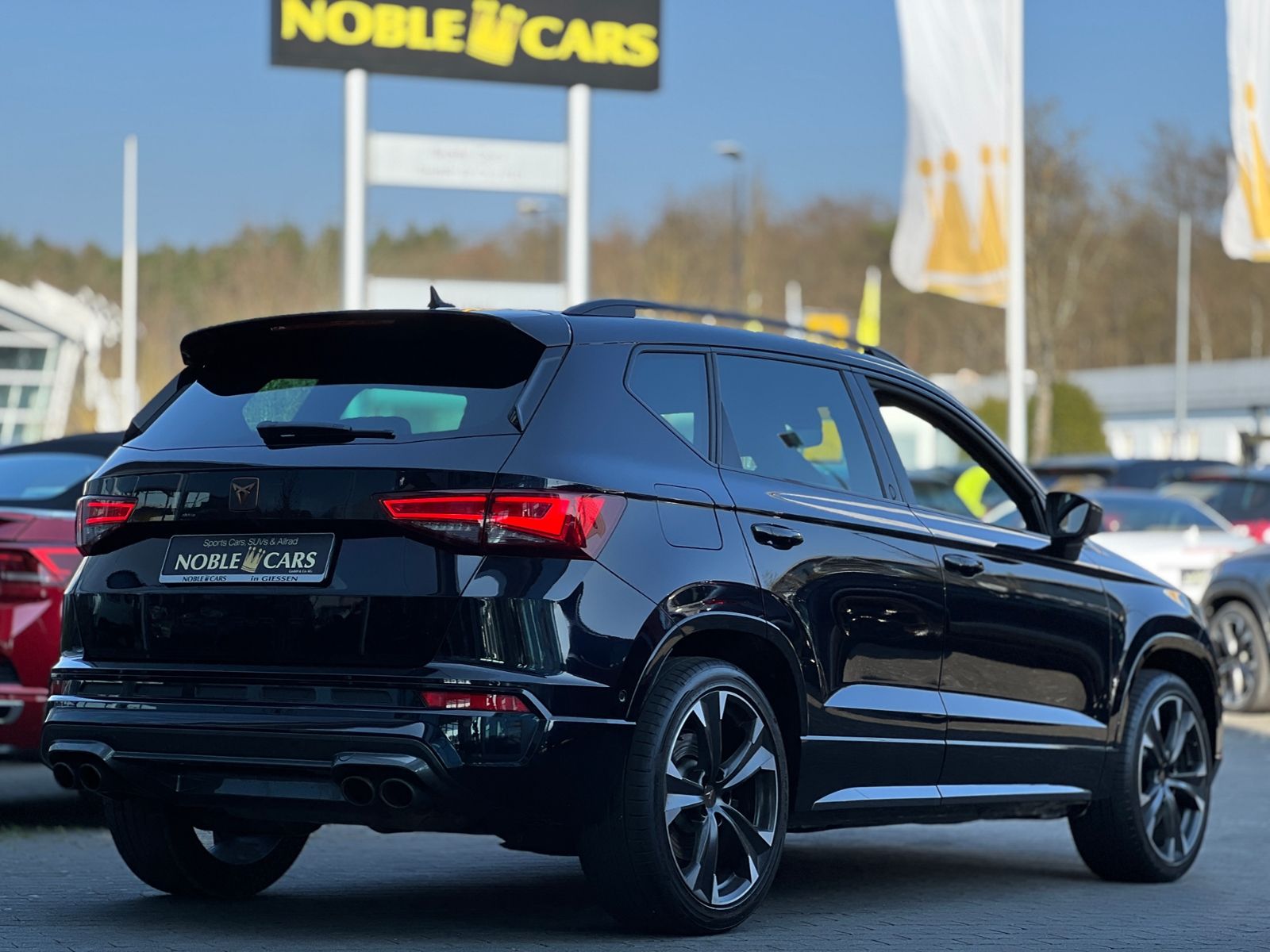 Fahrzeugabbildung CUPRA Ateca VZ 4Drive AHK NAV XL ACC LED SHZ 19"