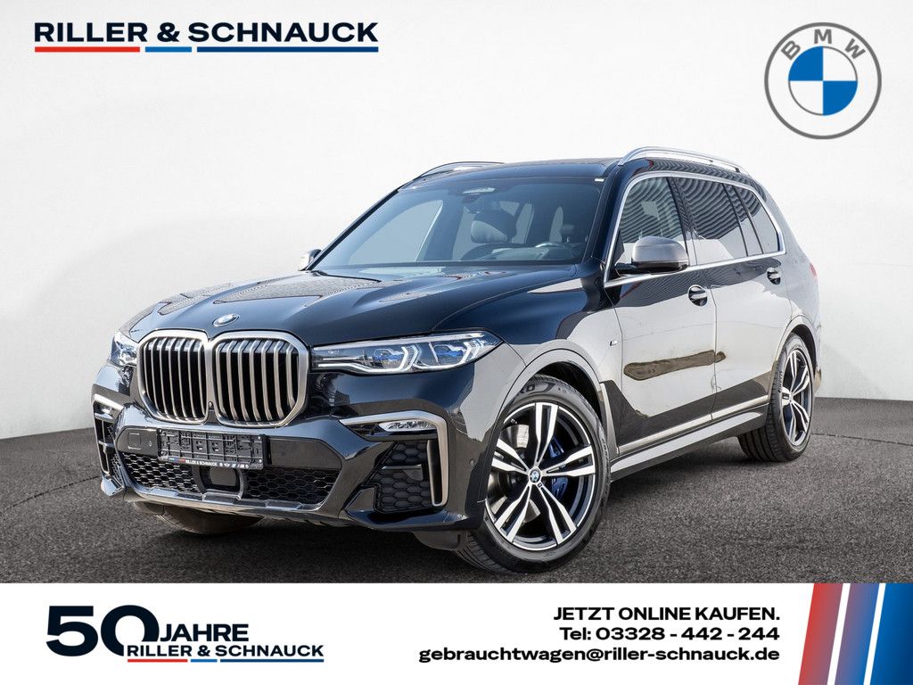 BMW X7 M50d AHK+LASER+STANDHZG+360°+PANO+SOFT-CLOSE+