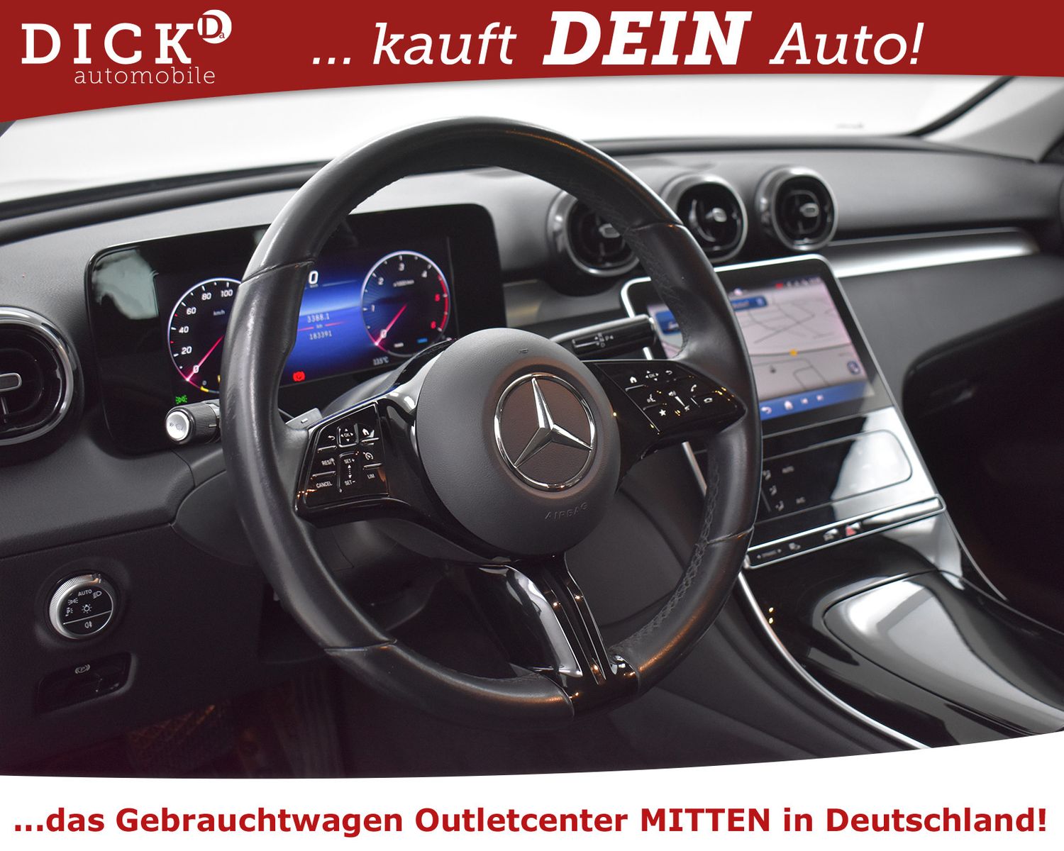 MERCEDES-BENZ C 220d T 9G NAVI+VIRTU+KAMER+LED+SHZ+TEMP+PARK+ - Image 10