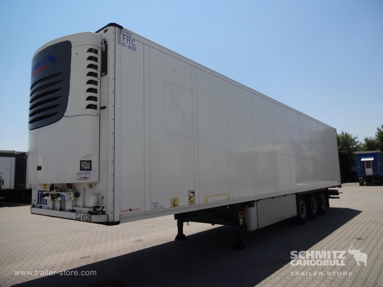 Schmitz Cargobull Reefer Multitemp Double deck