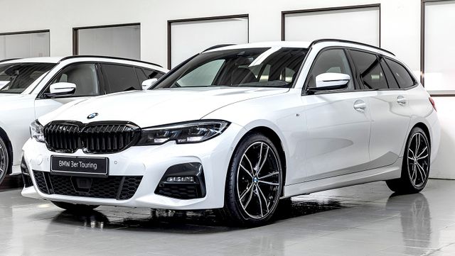 BMW 320d M-SPORT SAG LED LCP AG+DAS ACC AHK HiFi 19"