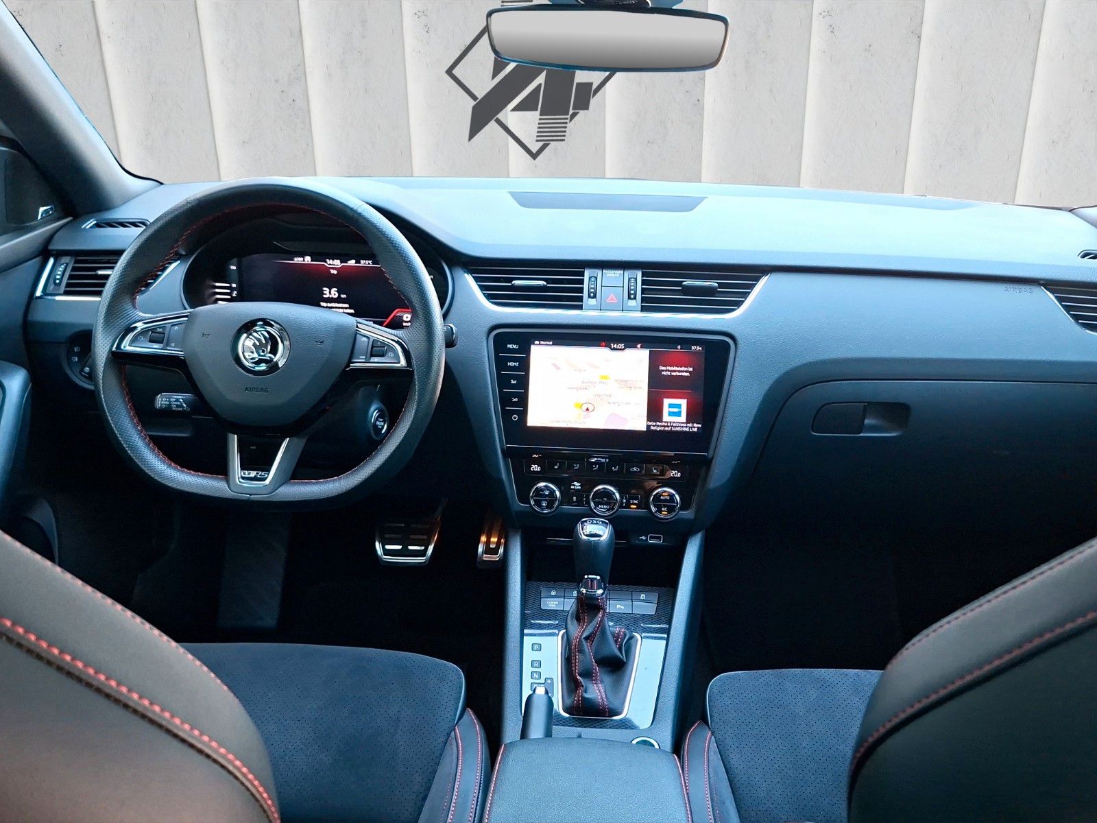 Fahrzeugabbildung SKODA 2.0 TSI*RS*DSG*SHZ*ACC*ViCo*Standheizung*