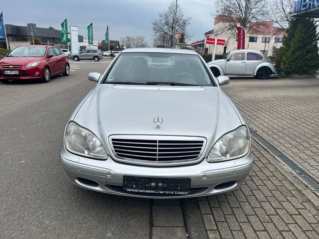 Mercedes-Benz S 320,Comand,SHZ,AHK,Leder