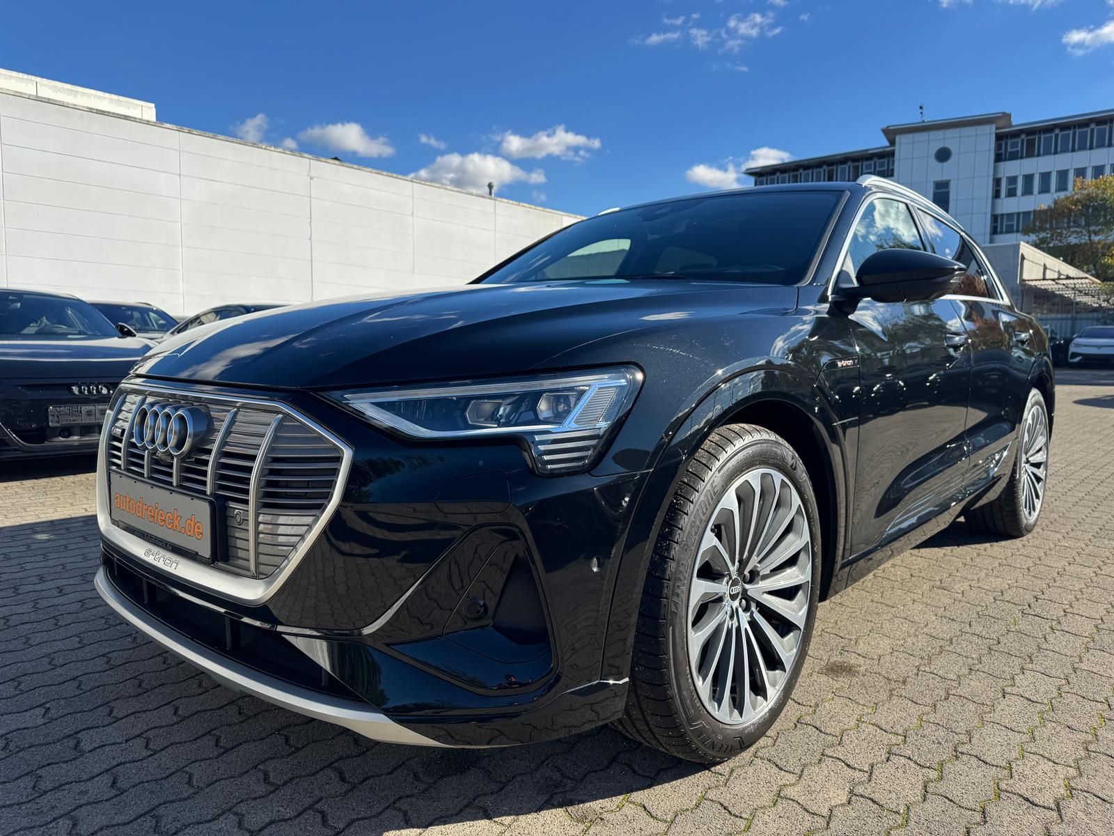 Audi e-tron 50 2x S line ACC AHK HuD PANO MATRIX 360°