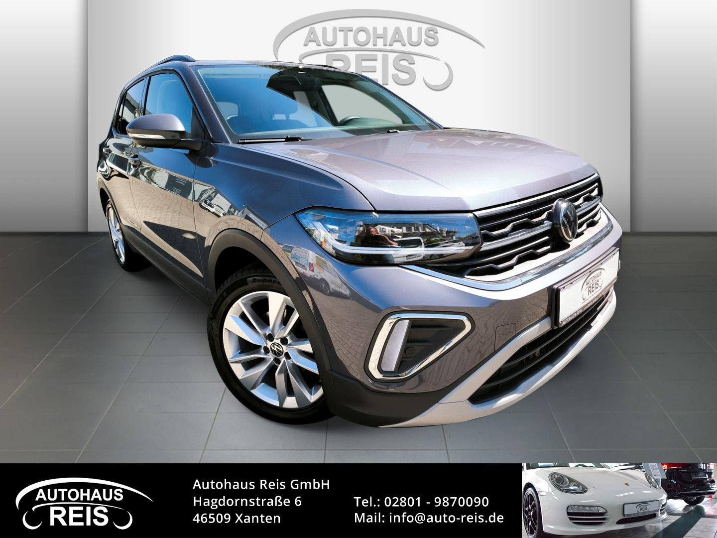 Volkswagen T-Cross 1.0 TSI DSG ACC LED KAMERA SITZHZG. DAB 