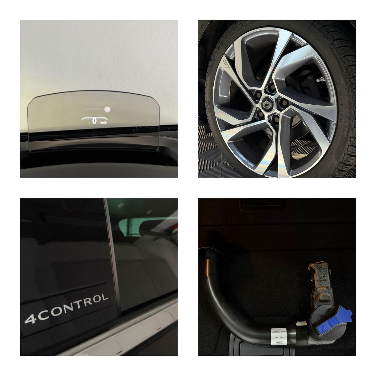 Fahrzeugabbildung Renault Megane IV Grandtour GT 4CONTROL/HuD/AHK/eGSD