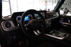 MERCEDES-BENZ G 63 AMG | Superior | Carbon | SD | AHK MERCEDES-BENZ G 63 AMG | Superior | Carbon | SD | AHK