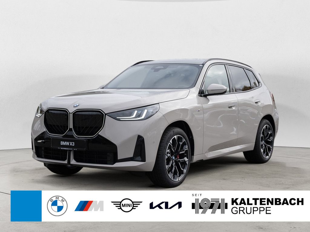 BMW X3 xDrive 20d M-Sport Pro 360° PANO LED HUD ACC