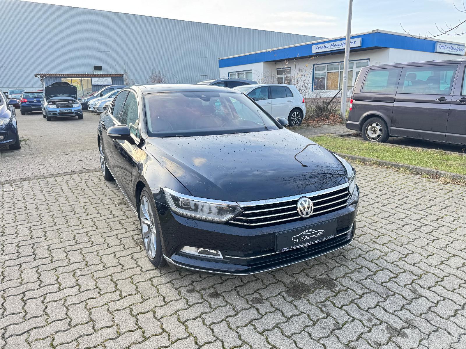 Volkswagen Passat Lim. Highline BMT/Start-Stopp 4Motion