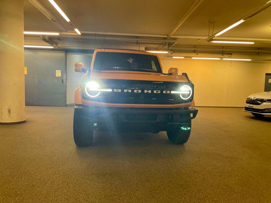 Ford Bronco SUV 2,7 T Outerbanks Navi AHK