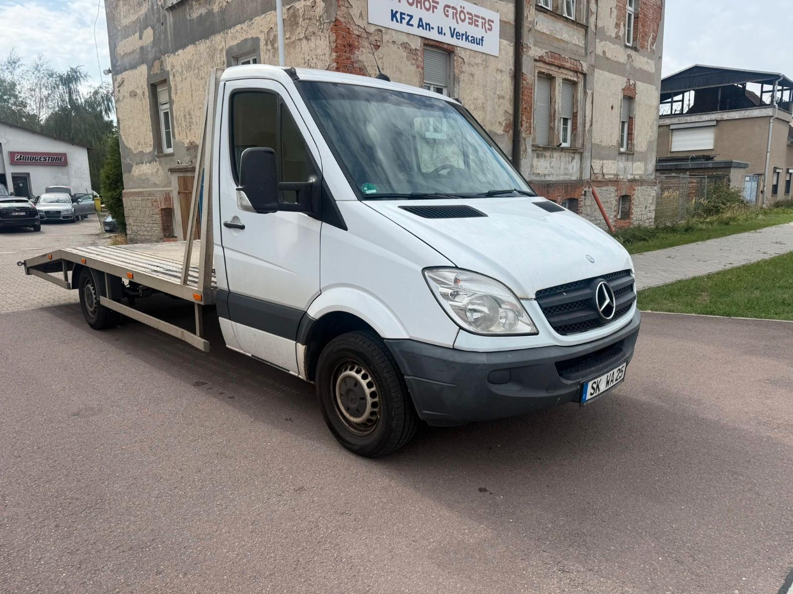 Mercedes-Benz Sprinter autotransporter