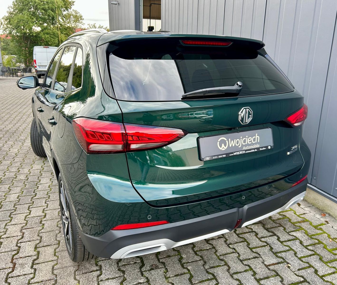 MG ZS