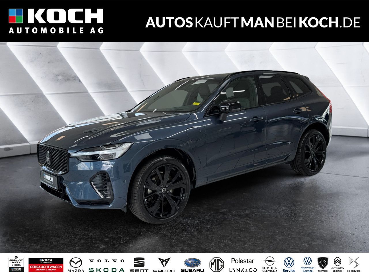 Volvo XC60 T6 AWD Ultra Black Ed. ACC BLIS HUD PANO