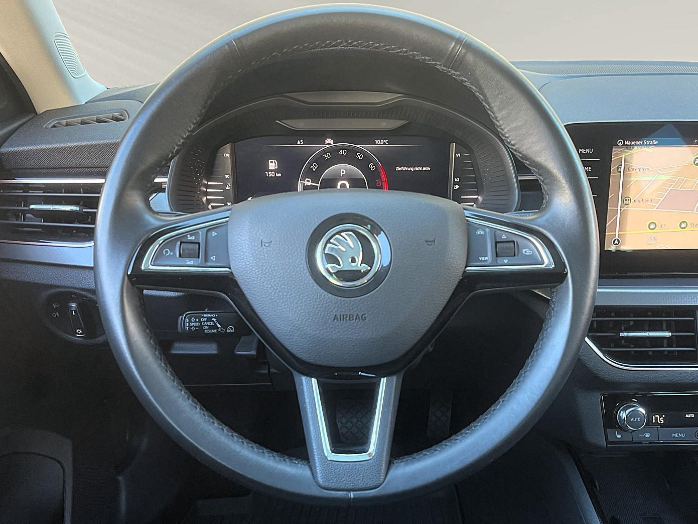 Skoda Kamiq 1.0 TSI DSG Style LED PANO NAV SHZ PDC AHK, миниатюра 15