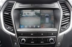 Fahrzeugabbildung Hyundai Santa Fe blue Premium 4WD Panorama Navi Leder!