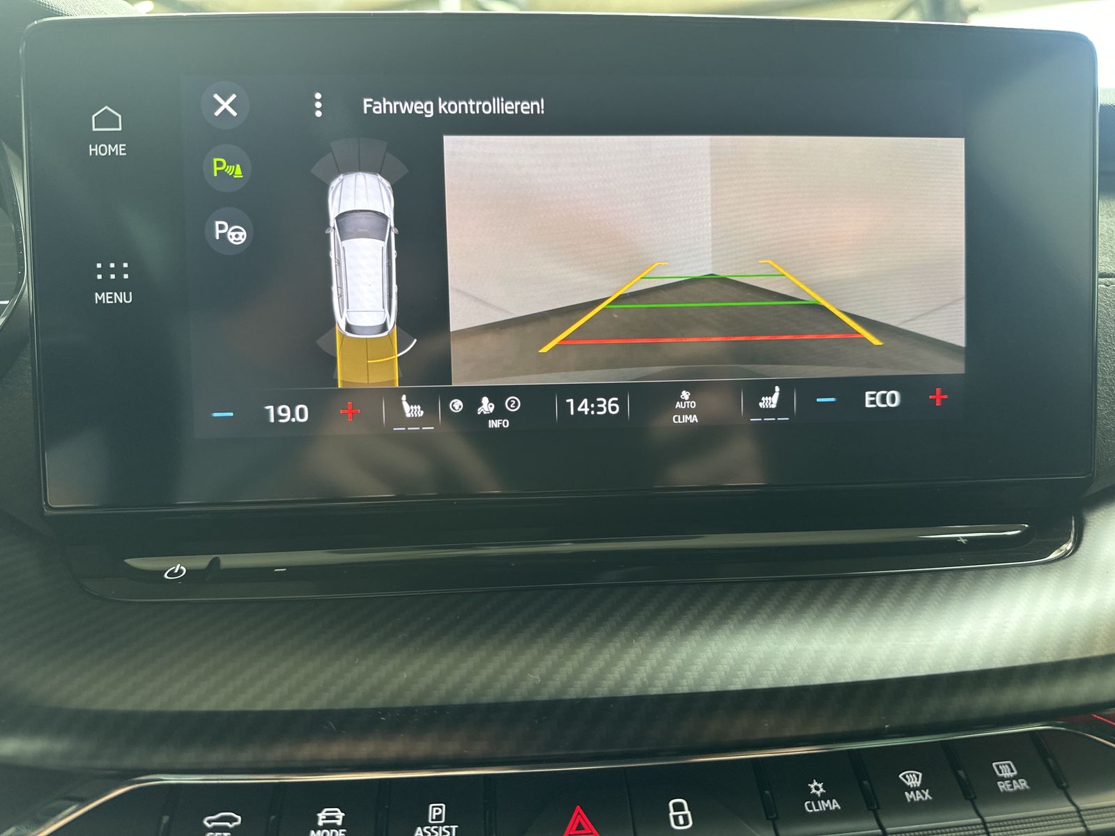 Fahrzeugabbildung SKODA Octavia Combi 1.4 TSI iV RS DSG NAV+LED+KAM+18ZO