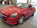 Mercedes-Benz SLK 350 AMG LINE LEDER NAVI XENON PANO H&K - Mercedes-Benz SLK 350: AMG